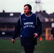 13 December 1998: Moyle Rovers Manager Jim Cahill during the AIB Munster Senior Club Football Championship Final match between Doonbeg and Moyle Rovers at the Gaelic Grounds in Limerick. Photo by Brendan Moran/Sportsfile