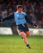 29 November 1998; Jim Gavin of Dublin during the Church & General National Football League Division 1A match between Offaly and Dublin at O'Connor Park in Tullamore. Photo by Matt Browne/Sportsfile