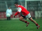 6 December 1998; Jody Morrissey of Éire Og during the AIB Leinster Club Football Championship Final match between Éire Og and Kilmacud Crokes at St Conleth's Park in Newbridge, Kildare. Photo by Ray McManus/Sportsfile