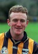 7 Febuary 1999; Johnny Butler of Kilkenny prior to the Walsh Cup Semi-Final match between Kilkenny and Wexford in Mullinavat in Kilkenny. Photo by Ray McManus/Sportsfile