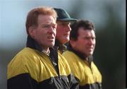 7 February 1999; Hurling selector Johnny Walsh during the Walsh Cup Semi-Final match between Kilkenny and Wexford in Mullinavat in Kilkenny. Photo by Ray McManus/Sportsfile