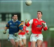 7 February 1999; Jonathan Clerkin of Louth during the National Football League match between Louth and Wicklow at O'Rahilly Park in Drogheda, Louth. Photo by Brendan Moran/Sportsfile