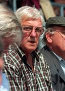 30 July 1995; Former Dublin manager Kevin Heffernan looks on prior to the  Leinster GAA Football Senior Championship Final match between Dublin and Meath at Croke Park in Dublin. Photo by Ray McManus/Sportsfile