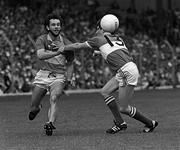 26 July 1981; Liam Currams of Offaly during the Leinster Senior Football Championship Final match between Offaly and Laois at Croke Park in Dublin. Photo by Ray McManus/Sportsfile