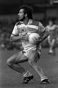 20 September 1981; Liam Currams of Offaly during the All-Ireland Senior Football Championship Final match between Kerry and Offaly at Croke Park in Dublin. Photo by Ray McManus/Sportsfile
