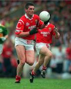21 July 1996; Liam Honohan of Cork during the Bank of Ireland Munster Senior Football Championship Final match between Kerry and Cork at Páirc Uí Chaoimh in Cork. Photo by Ray McManus/Sportsfile