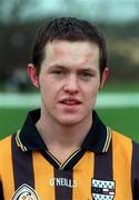 7 Febuary 1999; Michael Kavanagh of Kilkenny prior to the Walsh Cup Semi-Final match between Kilkenny and Wexford in Mullinavat in Kilkenny. Photo by Ray McManus/Sportsfile