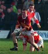 22 November 1998; Michael Mulleady Fr Manning Gaels during the AIB Leinster Senior Club Football Championship semi-final match between Fr Manning Gaels and Éire Óg at O'Connor Park in Tullamore, Offaly. Photo by David Maher/Sportsfile