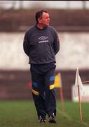 8 November 1998; Munster manager Mike McNamara looks on during the Railway Cup Semi-Final match between Leinster and Munster at Nowlan Park in Kilkenny. Photo by Ray McManus/Sportsfile