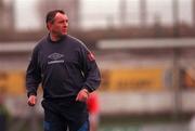 8 November 1998; Munster manager Mike McNamara looks on during the Railway Cup Semi-Final match between Leinster and Munster at Nowlan Park in Kilkenny. Photo by Ray McManus/Sportsfile