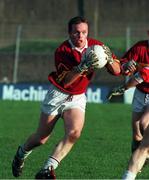 22 November 1998; Padraig Brady of Fr Manning Gaels during the AIB Leinster Senior Club Football Championship semi-final match between Fr Manning Gaels and Éire Óg at O'Connor Park in Tullamore, Offaly. Photo by David Maher/Sportsfile