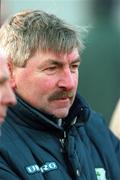 17 January 1999; Shamrock Rovers manager Pat Byrne during the Harp Lager National League Premier Division match between UCD and Shamrock Rovers at Belfield Park in Dublin. Photo by Ray McManus/Sportsfile