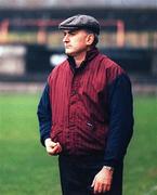 13 December 1998; Doonbeg Manager Pat Hanrahan during the AIB Munster Senior Club Football Championship Final match between Doonbeg and Moyle Rovers at the Gaelic Grounds in Limerick. Photo by Brendan Moran/Sportsfile
