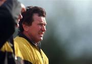 7 February 1999; Kilkenny selector Ger Henderson during the Walsh Cup Semi-Final match between Kilkenny and Wexford in Mullinavat in Kilkenny. Photo by Ray McManus/Sportsfile