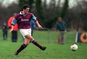13 January 1999; Pat Keane of Cobh Ramblers during the Harp Lager FAI Cup First Round Replay match between Garda AFC and Cobh Ramblers at Westmanstown in Dublin. Photo by Matt Browne/Sportsfile