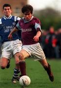 13 January 1999; Paul Coughlan of Cobh Ramblers during the Harp Lager FAI Cup First Round Replay match between Garda AFC and Cobh Ramblers at Westmanstown in Dublin. Photo by Matt Browne/Sportsfile
