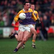 31 January 1999; Ray Cosgrove of Kilmacud Crokes during the AIB Leinster Club Football Championship Final 2nd Replay match between Éire Og and Kilmacud Crokes at St Conleths Park in Newbridge, Kildare. Photo by Ray McManus/Sportsfile