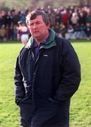7 February 1999; Wexford manager Rory Kinsella prior to the Walsh Cup Semi-Final match between Kilkenny and Wexford in Mullinavat in Kilkenny. Photo by Ray McManus/Sportsfile