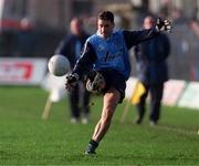 29 November 1999; Senan Connell of Dublin during the Church & General National Football League Division 1A match between Offaly and Dublin at O'Connor Park in Tullamore. Photo by Matt Browne/Sportsfile