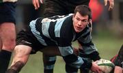 16 January 1999; Simon Johnson of Shannon RFC during the AIB All-Ireland League Division 1 match between Shannon RFC and Lansdowne RFC at Clanwilliam RFC in Murgasty, Tipperary. Photo by  Brendan Moran/Sportsfile
