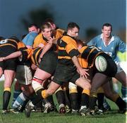 23 January 1999; Stephen McIvor of Buccaneers during the AIB All-Ireland League Division 1 match between Buccaneers RFC and Garryowen RFC at Keane Park in Athlone, Galway. Photo by Damien Eagers/Sportsfile
