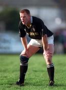 2 January 1999; Steven Ritchie of Ballymena during the AIB All-Ireland League League Dvision 1 match between Clontarf RFC and Ballymena RFC at Castle Avenue in Clontarf, Dubllin. Photo by Brendan Moran/Sportsfile