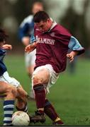 13 January 1999; Tommy Butler of Cobh Ramblers during the Harp Lager FAI Cup First Round Replay match between Garda AFC and Cobh Ramblers at Westmanstown in Dublin. Photo by Matt Browne/Sportsfile