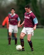 13 January 1999; Tommy Butler of Cobh Ramblers during the Harp Lager FAI Cup First Round Replay match between Garda AFC and Cobh Ramblers at Westmanstown in Dublin. Photo by Matt Browne/Sportsfile