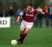 13 January 1999; Tony Izzi of Cobh Ramblers during the Harp Lager FAI Cup First Round Replay match between Garda AFC and Cobh Ramblers at Westmanstown in Dublin. Photo by Matt Browne/Sportsfile