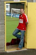 1 December 2004; St. Patrick's Athletic new signing Barry Ryan. Richmond Park, Dublin. Picture credit; David Maher / SPORTSFILE