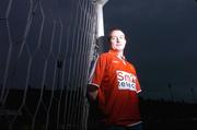 1 December 2004; St. Patrick's Athletic new signing Barry Ryan. Richmond Park, Dublin. Picture credit; David Maher / SPORTSFILE