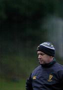 1 December 2004; Leinster coach Declan Kidney during squad training, Old Belvedere Rugby Club, Anglesea Road, Dublin. Picture credit; Brian Lawless / SPORTSFILE