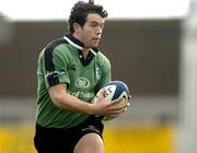 28 November 2004; Justin Meagher, Connacht. Celtic League 2004-2005, Connacht v The Dragons, Sportsground, Galway. Picture credit; Matt Browne / SPORTSFILE