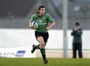 28 November 2004; Justin Meagher. Celtic League 2004-2005, Connacht v The Dragons, Sportsground, Galway. Picture credit; Matt Browne / SPORTSFILE