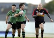 28 November 2004; Justin Meagher, Connacht, in action against The Dragons. Celtic League 2004-2005, Connacht v The Dragons, Sportsground, Galway. Picture credit; Matt Browne / SPORTSFILE