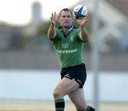 28 November 2004; Eric Elwood, Connacht. Celtic League 2004-2005, Connacht v The Dragons, Sportsground, Galway. Picture credit; Matt Browne / SPORTSFILE