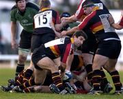28 November 2004; Gareth Baber, The Dragons, in action against Connacht. Celtic League 2004-2005, Connacht v The Dragons, Sportsground, Galway. Picture credit; Matt Browne / SPORTSFILE