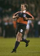 27 November 2004; Tony Spreadbury, Referee. Rugby International, Ireland v Argentina, Lansdowne Road, Dublin. Picture credit; Brendan Moran / SPORTSFILE