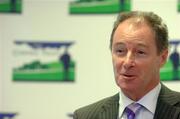 2 December 2004; Brian Kerr, Republic of Ireland manager, at the official launch of a fundraising banquet for the Cormac Trust in memory of the late Cormac McAnallen.The Cormac Trust Fund will not only honour and remember Cormac but also attempt to reduce the chances of young people dying from such heart conditions. Croke Park, Dublin. Picture credit; Pat Murphy / SPORTSFILE