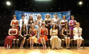 4 December 2004; The 2004 Camogie All-Star team, back from left, Kate Kelly, Wexford, Geraldine O'Connor, Cork, representing her daughter Gemma O'Connor, Jennifer O'Leary, Mairin McAleenan, Down, Claire Grogan, Tipperary, Ann Marie Hayes, Galway, Deirdre Hughes, Tipperary and Sinead Millea, Kilkenny. Front, from left, Aoife Murray, Cork, Suzanne Kelly, Tipperary, Una O'Dwyer, Tipperary, Aine Codd, Wexford, Mary Leacy, Wexford, Ciara Gaynor, Tipperary and Therese Brophy, Tipperary. Citywest Hotel, Dublin. Picture credit; Brendan Moran / SPORTSFILE