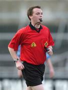 5 December 2004; Eamonn Morris, Referee. M Donnelly & Co. Interprovincial Hurling Championship Final, Connacht v Munster, Pearse Stadium, Galway. Picture credit; Pat Murphy / SPORTSFILE