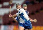 5 December 2004; David Donoghue, Connacht. M Donnelly & Co. Interprovincial Hurling Championship Final, Connacht v Munster, Pearse Stadium, Galway. Picture credit; Pat Murphy / SPORTSFILE