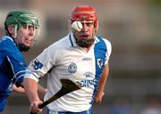 5 December 2004; Alan Kerins, Connacht, in action against Ronan Curran, Munster. M Donnelly & Co. Interprovincial Hurling Championship Final, Connacht v Munster, Pearse Stadium, Galway. Picture credit; Pat Murphy / SPORTSFILE