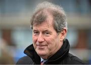 10 November 2013; Owner JP McManus in the winners enclosure after winning the Boylesports.com Quick Bet Racing 'For Auction' Novice Hurdle with Minella Foru. Navan Racecourse, Navan, Co. Meath. Picture credit: Barry Cregg / SPORTSFILE
