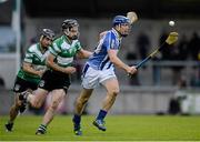 10 November 2013; Conal Keaney, Ballyboden St Enda's, in action against Rob Lambert and Barry Aird, left, Lucan Sarsfields. Dublin County Senior Club Hurling Championship Final, Ballyboden St Enda's v Lucan Sarsfields. Parnell Park, Dublin. Picture credit: Ray McManus / SPORTSFILE