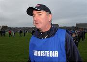 10 November 2013; St Vincent's manager Tommy Conroy after the game. AIB Leinster Senior Club Football Championship, Quarter-Final, St Loman's, Westmeath v St Vincent's, Dublin. Cusack Park, Mullingar, Co. Westmeath. Picture credit: Pat Murphy / SPORTSFILE