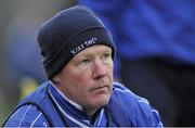 10 November 2013; St Loman's manager Declan Rowley during the final minutes of the game. AIB Leinster Senior Club Football Championship, Quarter-Final, St Loman's, Westmeath v St Vincent's, Dublin. Cusack Park, Mullingar, Co. Westmeath. Picture credit: Pat Murphy / SPORTSFILE