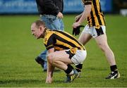 10 November 2013; A dejected Danny O'Callaghan, Crossmaglen Rangers, at the end of the game. AIB Ulster Senior Club Football Championship, Quarter-Final Replay, Kilcoo Owen Roes, Down v Crossmaglen Rangers, Armagh. Athletic Grounds, Armagh. Picture credit: Oliver McVeigh / SPORTSFILE