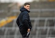 10 November 2013; Diarmuid Connolly, St Vincent's, who was suspended for the game. AIB Leinster Senior Club Football Championship, Quarter-Final, St Loman's, Westmeath v St Vincent's, Dublin. Cusack Park, Mullingar, Co. Westmeath. Picture credit: Pat Murphy / SPORTSFILE
