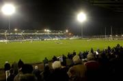 10 December 2004; A general view of Parnell Park during the Dublin v Louth game, the first played under floodlights. Senior Football Charity Challenge, Dublin v Louth, Parnell Park, Dublin. Picture credit; Damien Eagers / SPORTSFILE
